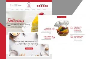 La Nueva Bakery web design