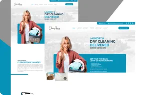 Clean Avenue web design