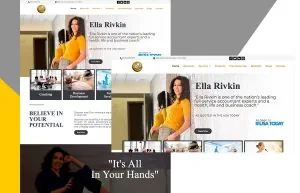 Ella Rivkin web design