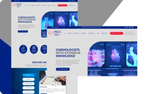 Roosevelt Cardiovascular Diagnostic web design