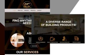 AAC Multiservices Corp web design