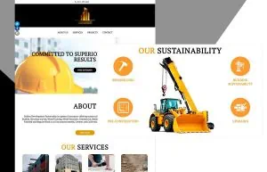 Golden Development Partnership web design