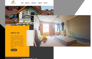 Vicuna Construction web design