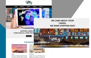 World Cargo web design