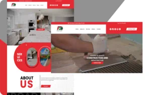 F3 Construction Corp web design