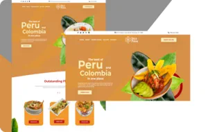 Inca Paisa web design