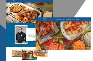 Don Ceviche web design