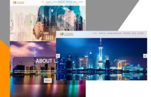 Go Global Consulting Group web design