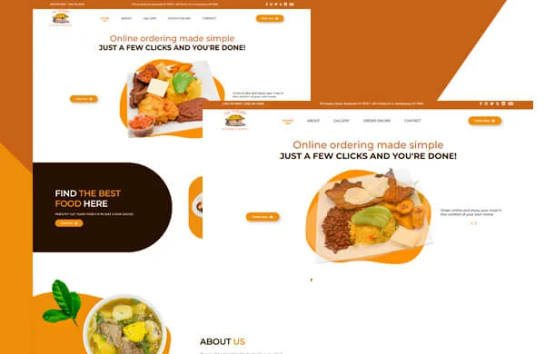 La Fonda Deli Roosevelt web design