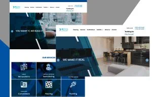 7 Ocean Group web design