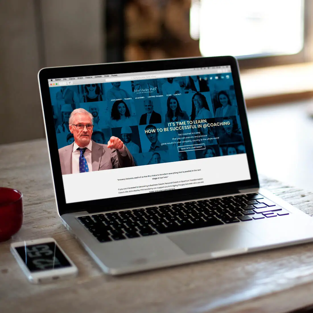 John Hanley PhD portfolio project