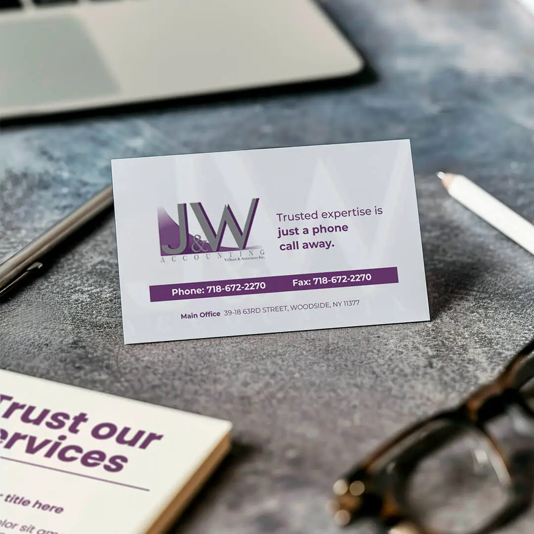 JW Accounting portfolio project