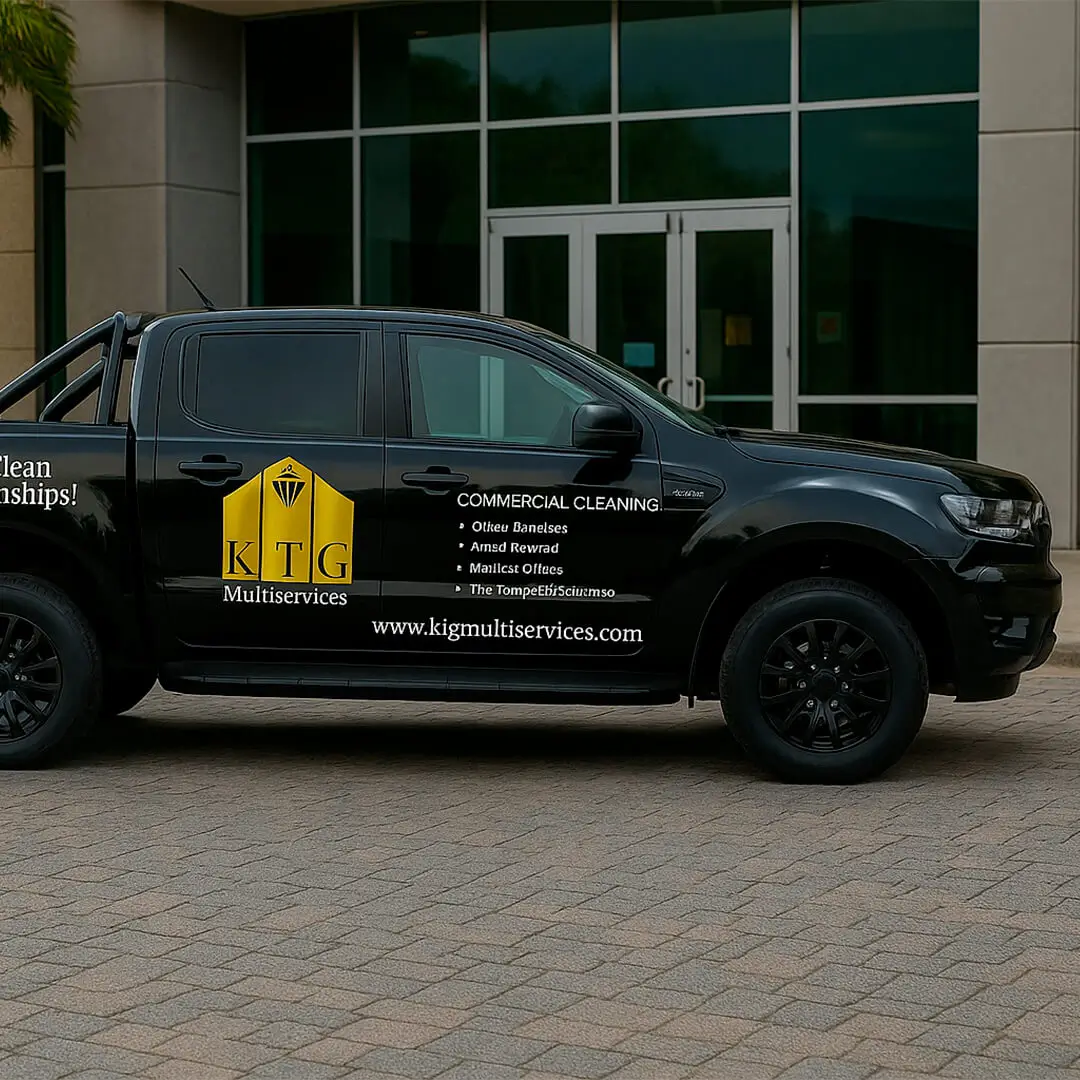 KTG Multiservices portfolio project