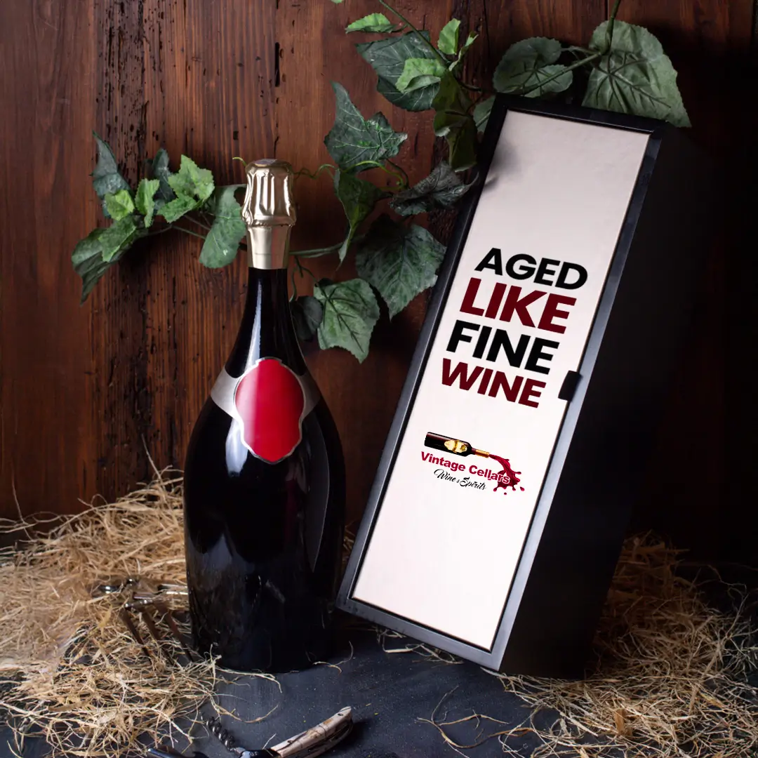 Vintage Cellars Wine & Spirits portfolio project